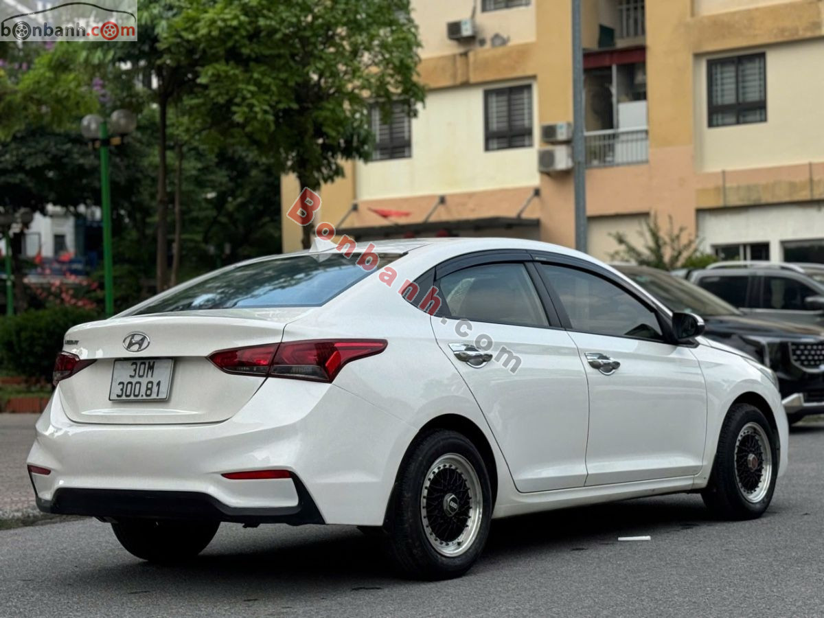 Bán ô tô Hyundai Accent 1.4 MT Base - 2018 - xe cũ