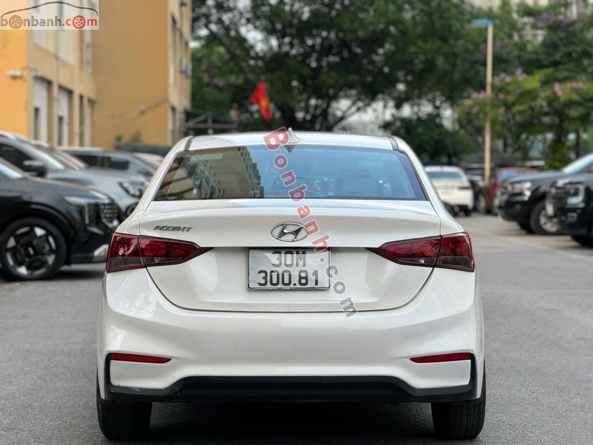 Bán ô tô Hyundai Accent 1.4 MT Base - 2018 - xe cũ