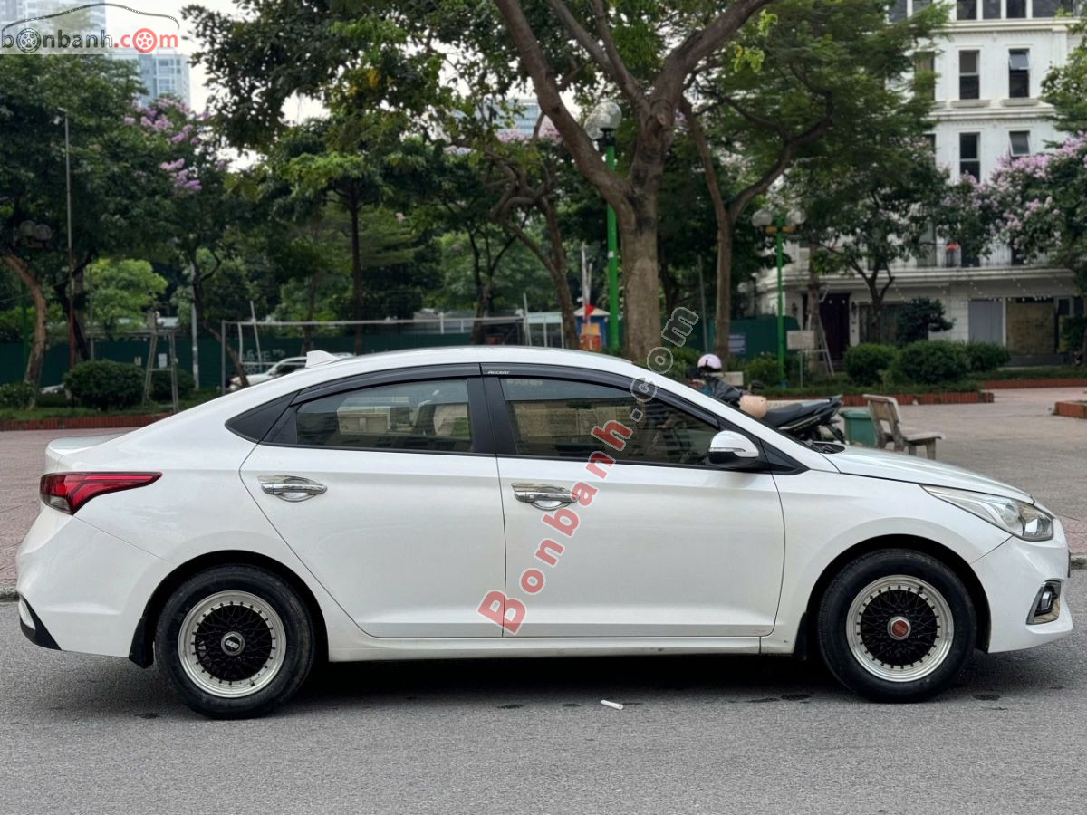 Bán ô tô Hyundai Accent 1.4 MT Base - 2018 - xe cũ
