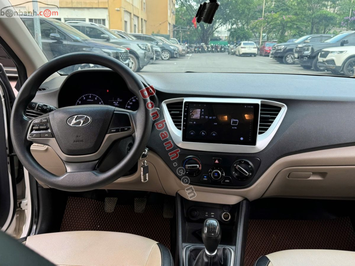 Bán ô tô Hyundai Accent 1.4 MT Base - 2018 - xe cũ