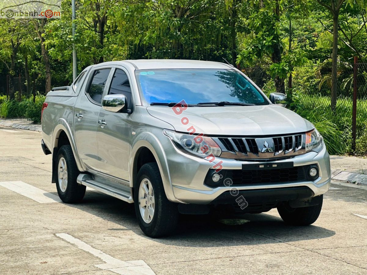Bán ô tô Mitsubishi Triton 4x2 AT - 2019 - xe cũ