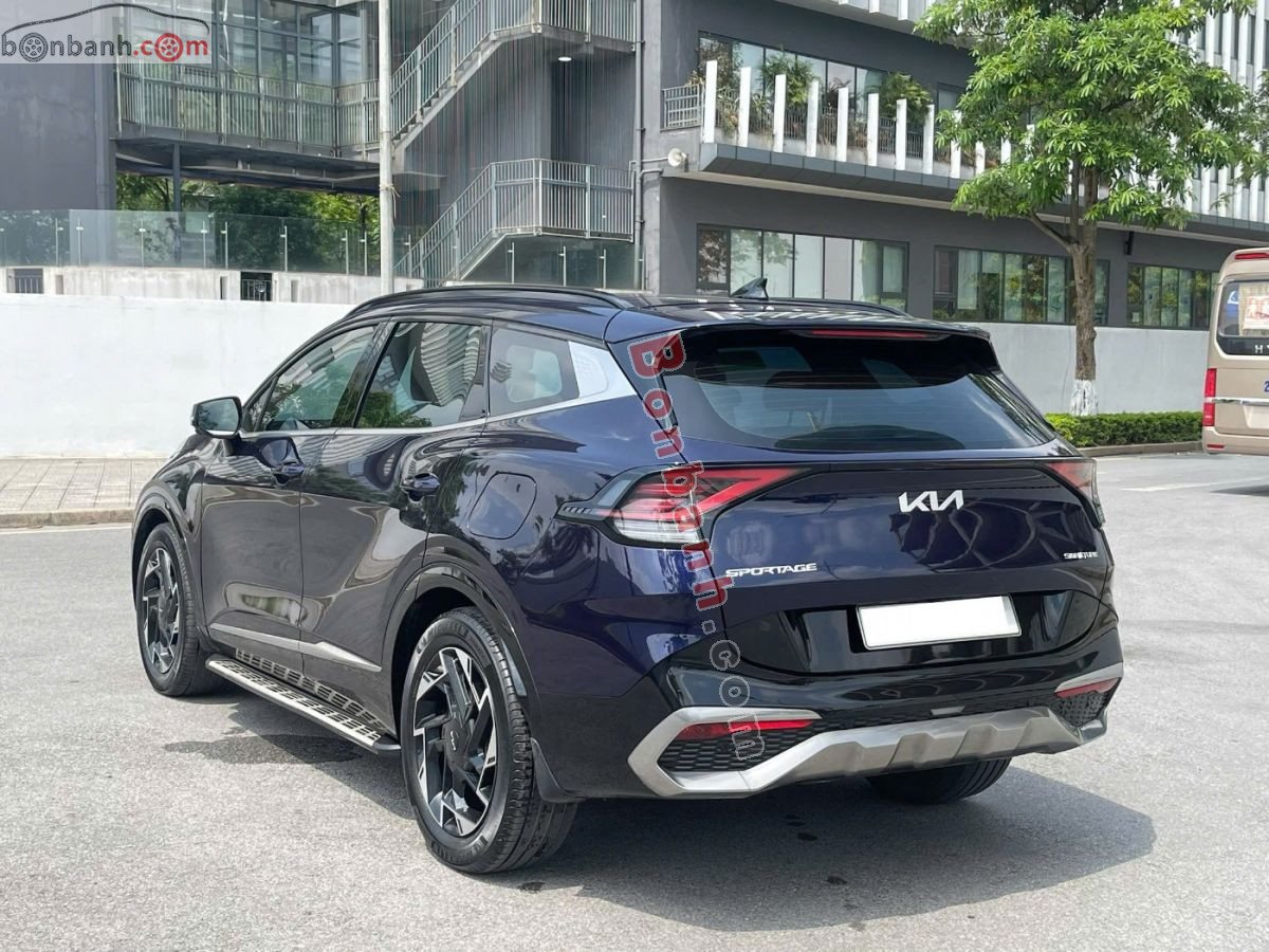 Bán ô tô Kia Sportage Signature 2.0D - 2022 - xe cũ