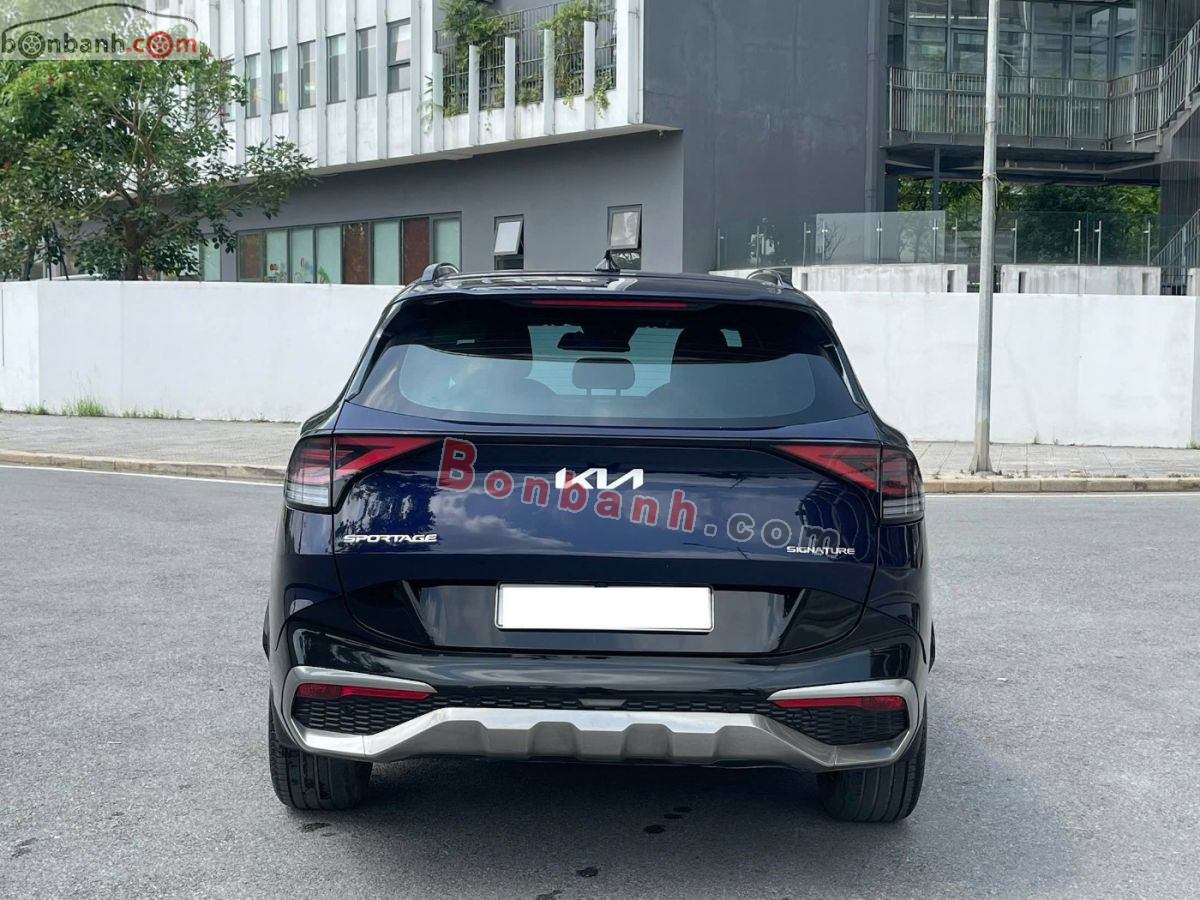 Bán ô tô Kia Sportage Signature 2.0D - 2022 - xe cũ