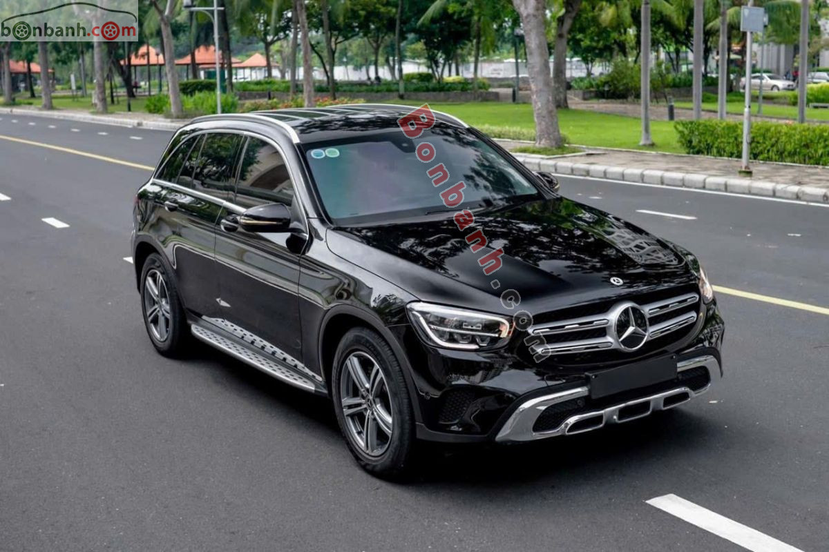 Bán ô tô Mercedes Benz GLC 200 - 2021 - xe cũ