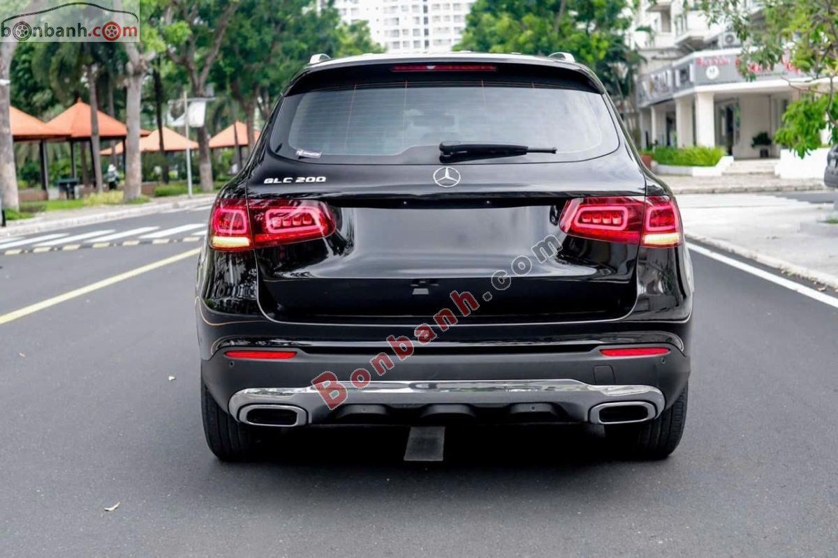 Bán ô tô Mercedes Benz GLC 200 - 2021 - xe cũ