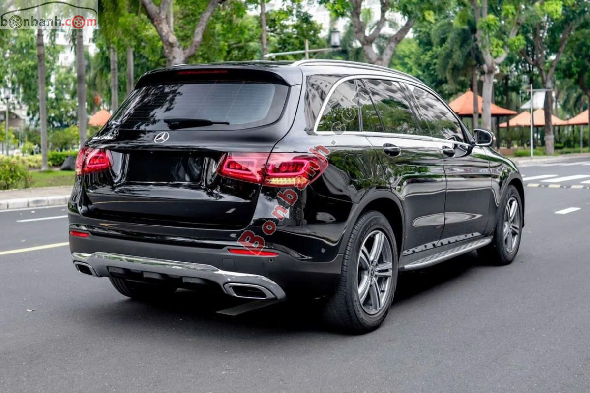 Bán ô tô Mercedes Benz GLC 200 - 2021 - xe cũ