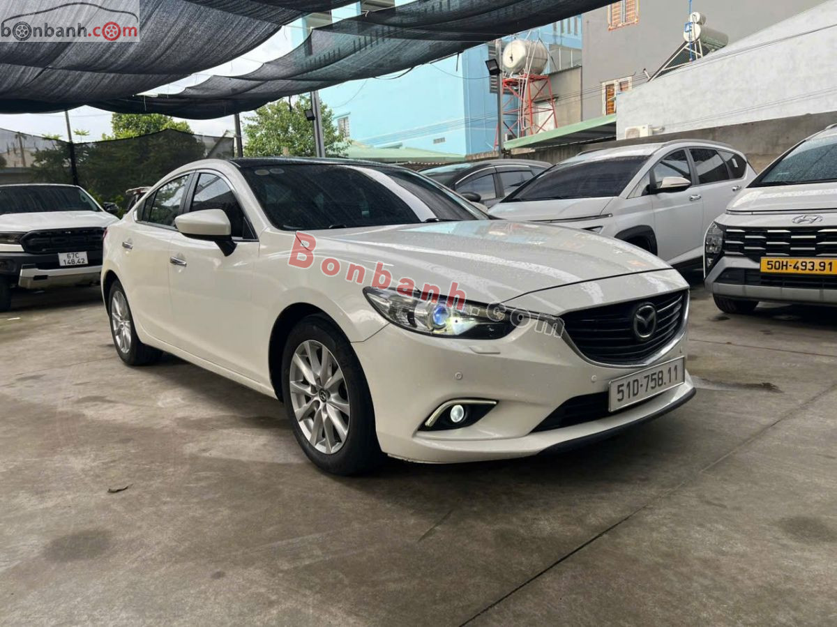 Bán ô tô Mazda 6 2.0 AT - 2016 - xe cũ