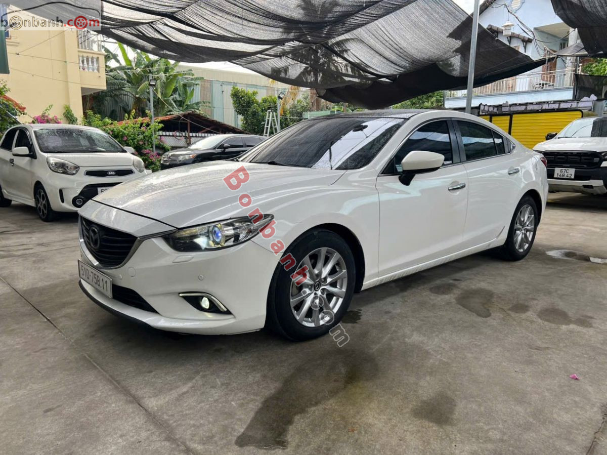 Bán ô tô Mazda 6 2.0 AT - 2016 - xe cũ