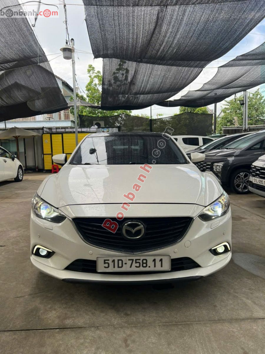 Bán ô tô Mazda 6 2.0 AT - 2016 - xe cũ