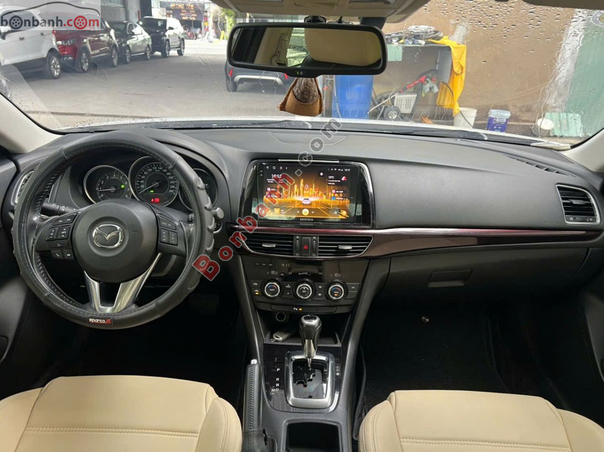 Bán ô tô Mazda 6 2.0 AT - 2016 - xe cũ