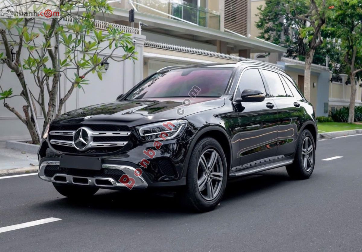 Bán ô tô Mercedes Benz GLC 200 - 2021 - xe cũ