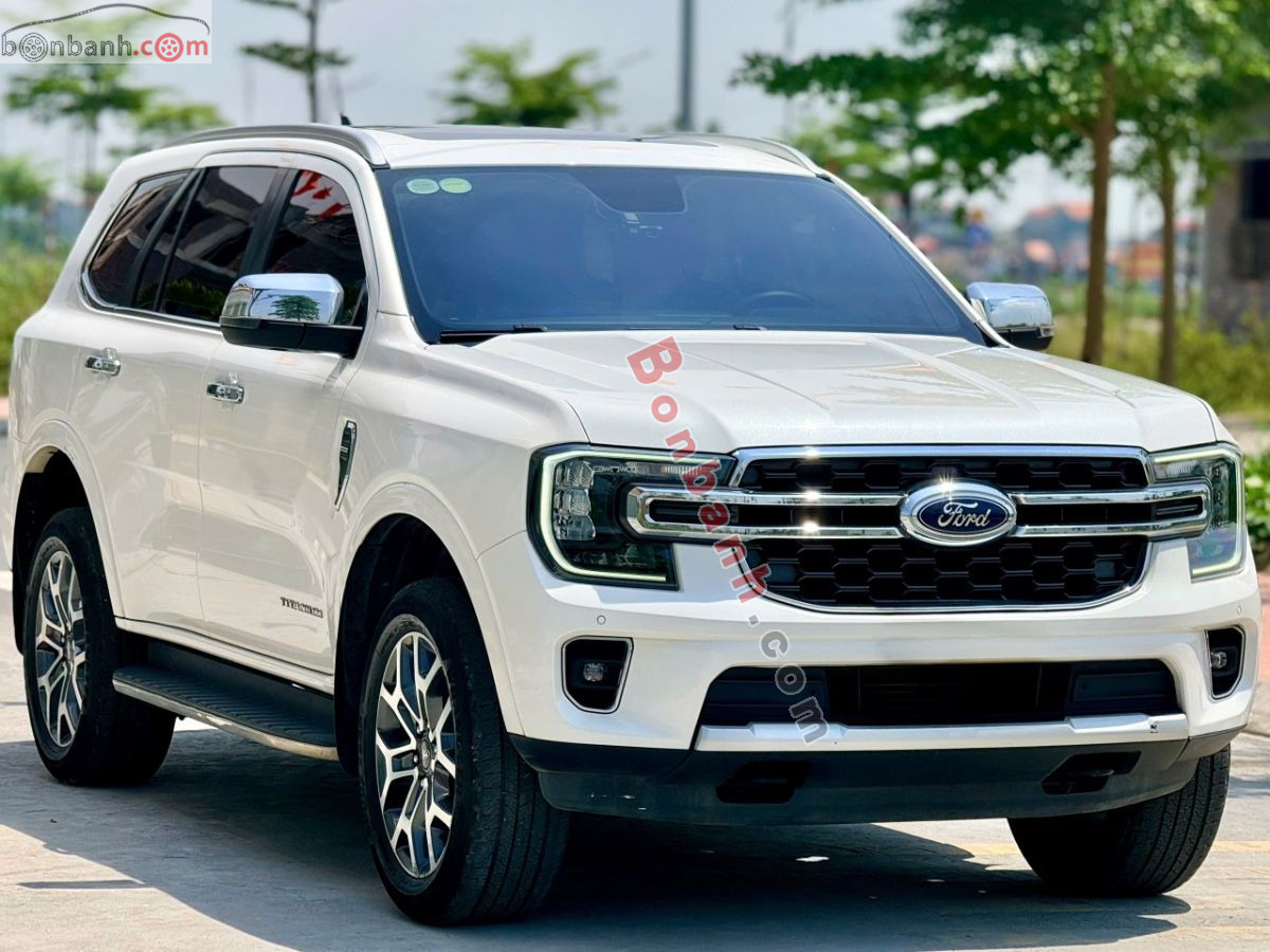 Bán ô tô Ford Everest Titanium 2.0L 4x2 AT - 2022 - xe cũ