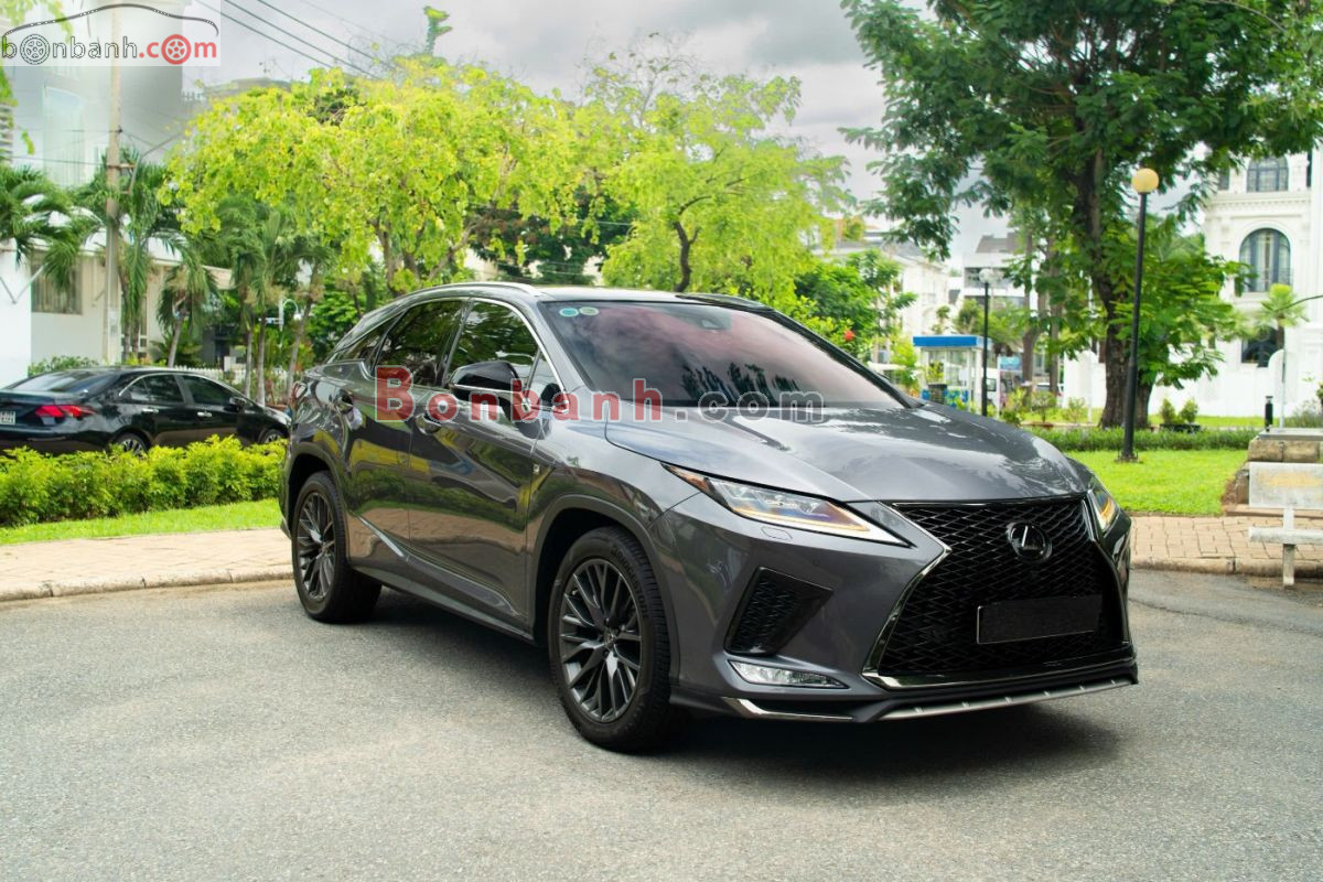 Bán ô tô Lexus RX 350 F Sport - 2021 - xe cũ