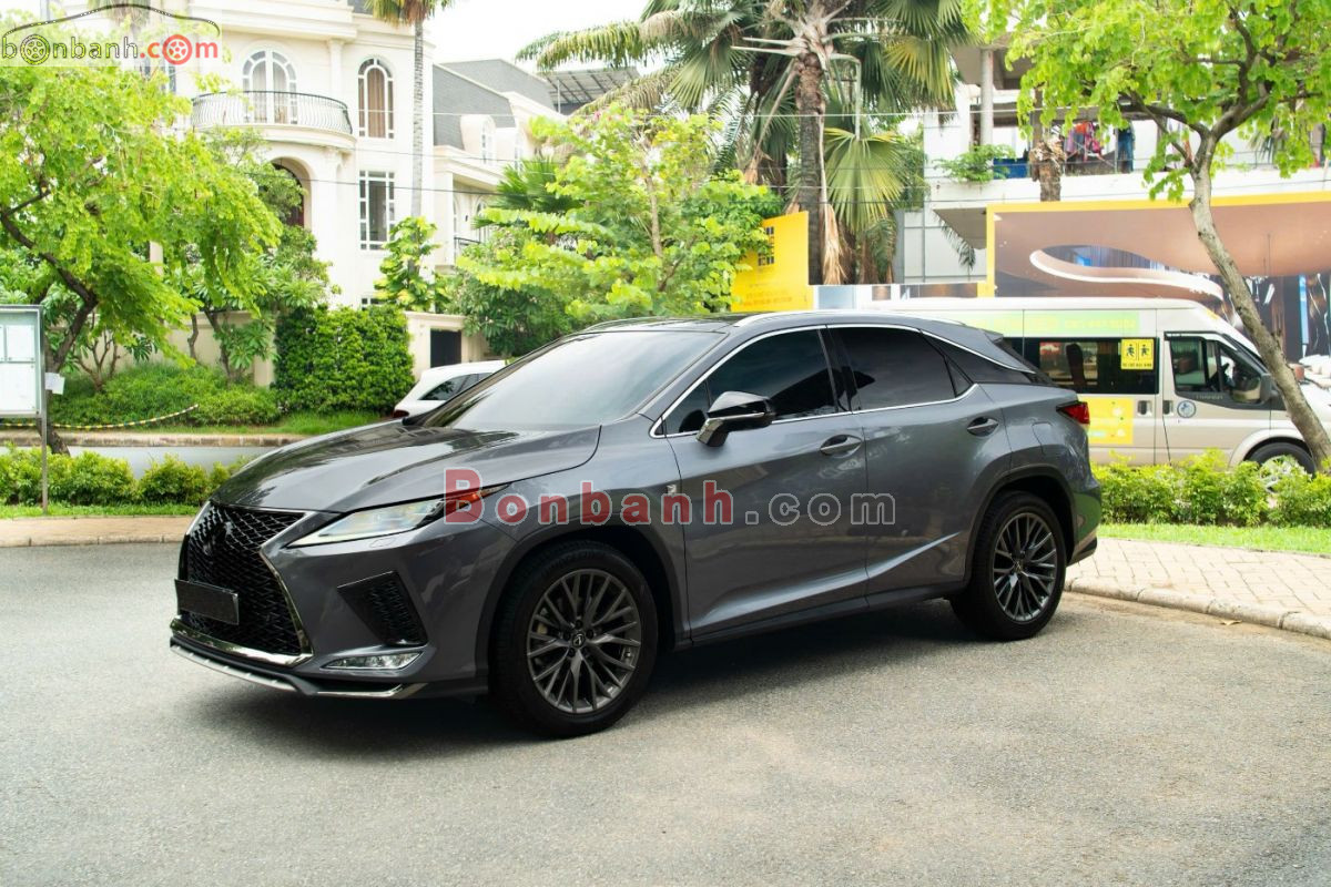Bán ô tô Lexus RX 350 F Sport - 2021 - xe cũ