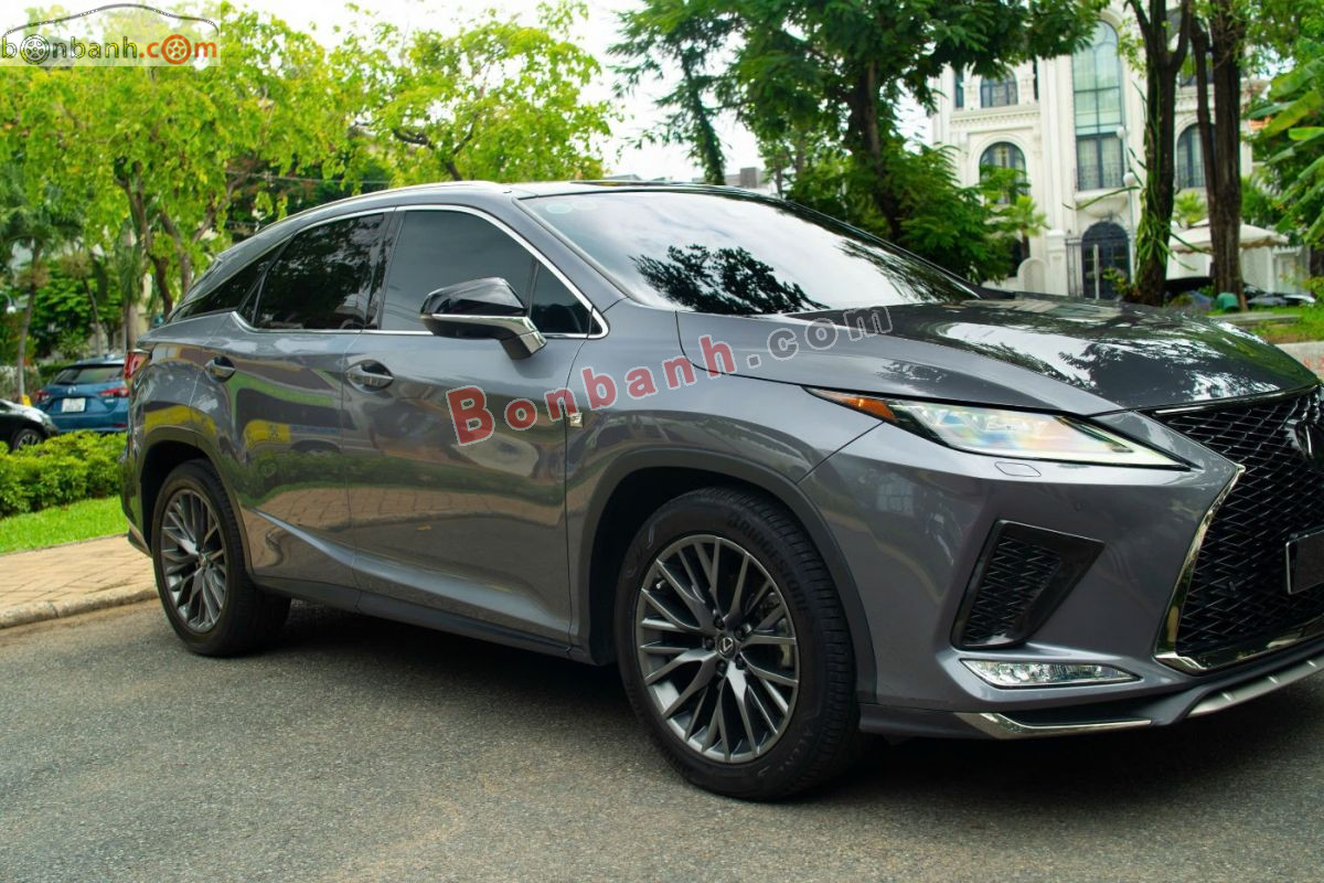 Bán ô tô Lexus RX 350 F Sport - 2021 - xe cũ