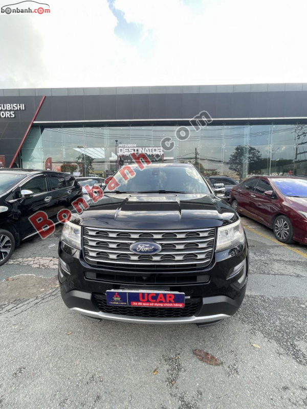 Bán ô tô Ford Explorer Limited 2.3L EcoBoost - 2017 - xe cũ