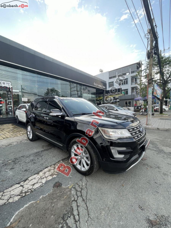 Bán ô tô Ford Explorer Limited 2.3L EcoBoost - 2017 - xe cũ