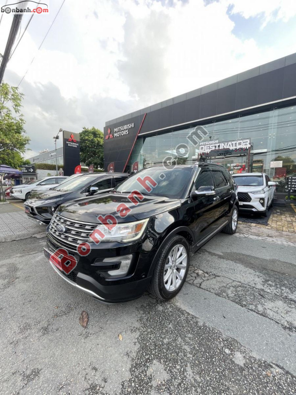 Bán ô tô Ford Explorer Limited 2.3L EcoBoost - 2017 - xe cũ