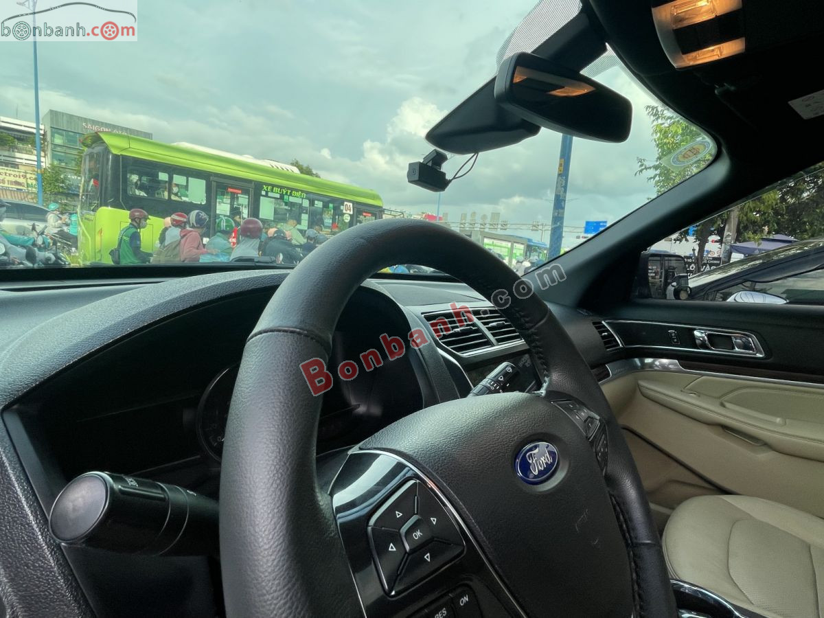 Bán ô tô Ford Explorer Limited 2.3L EcoBoost - 2017 - xe cũ