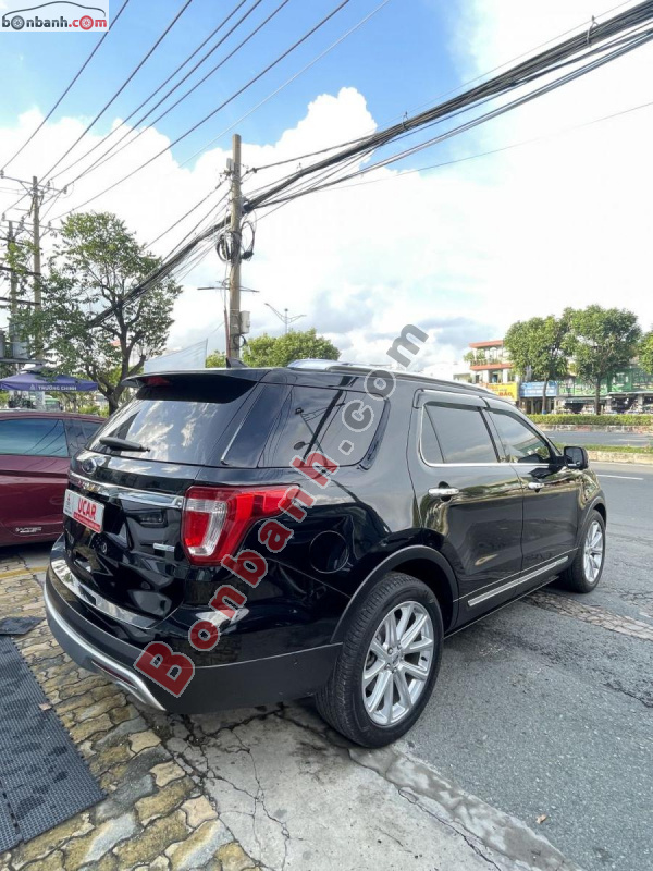 Bán ô tô Ford Explorer Limited 2.3L EcoBoost - 2017 - xe cũ