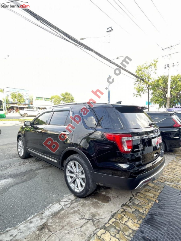 Bán ô tô Ford Explorer Limited 2.3L EcoBoost - 2017 - xe cũ