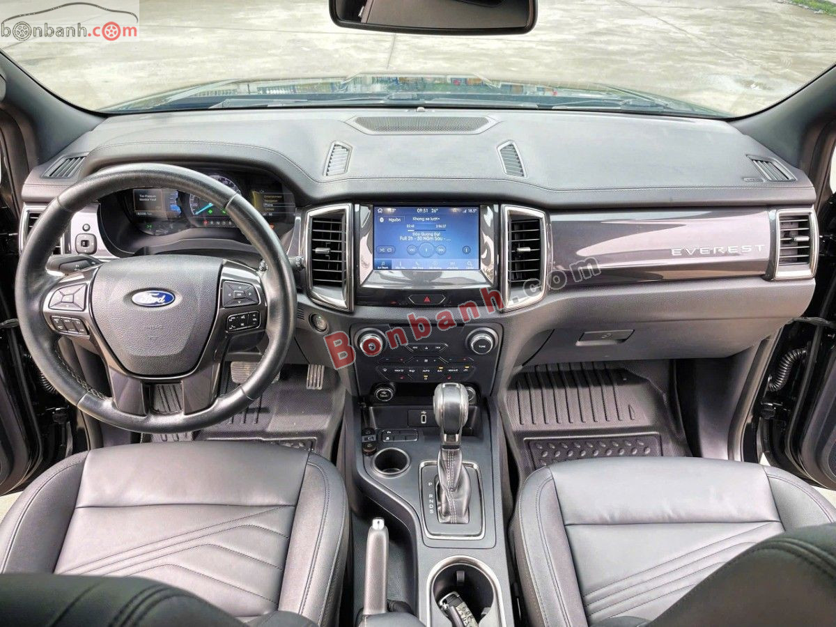 Bán ô tô Ford Everest Titanium 2.0L 4x2 AT - 2019 - xe cũ