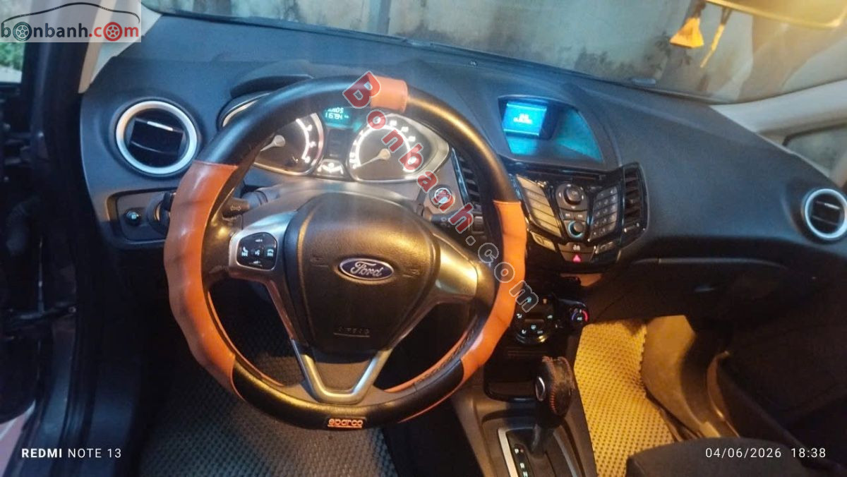 Bán ô tô Ford Fiesta S 1.0 AT Ecoboost - 2014 - xe cũ