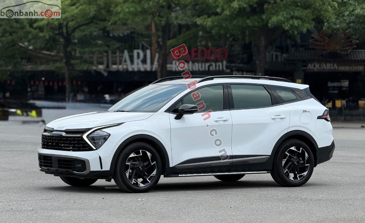 Bán ô tô Kia Sportage Signature X-Line 2.0D - 2024 - xe cũ