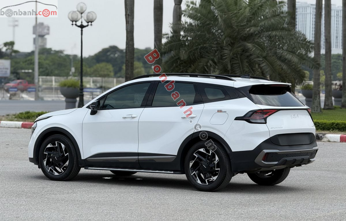 Bán ô tô Kia Sportage Signature X-Line 2.0D - 2024 - xe cũ