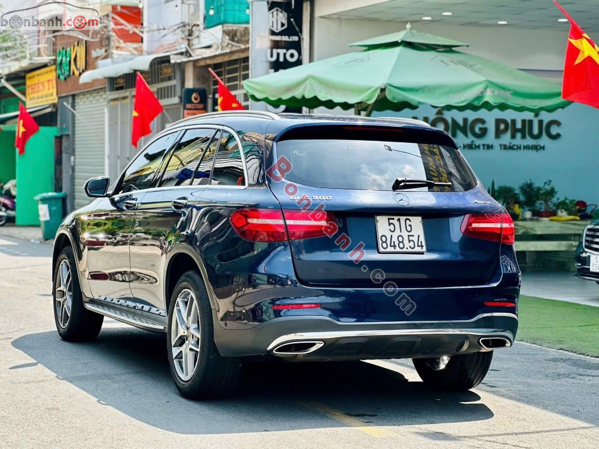 Bán ô tô Mercedes Benz GLC 300 4Matic - 2018 - xe cũ