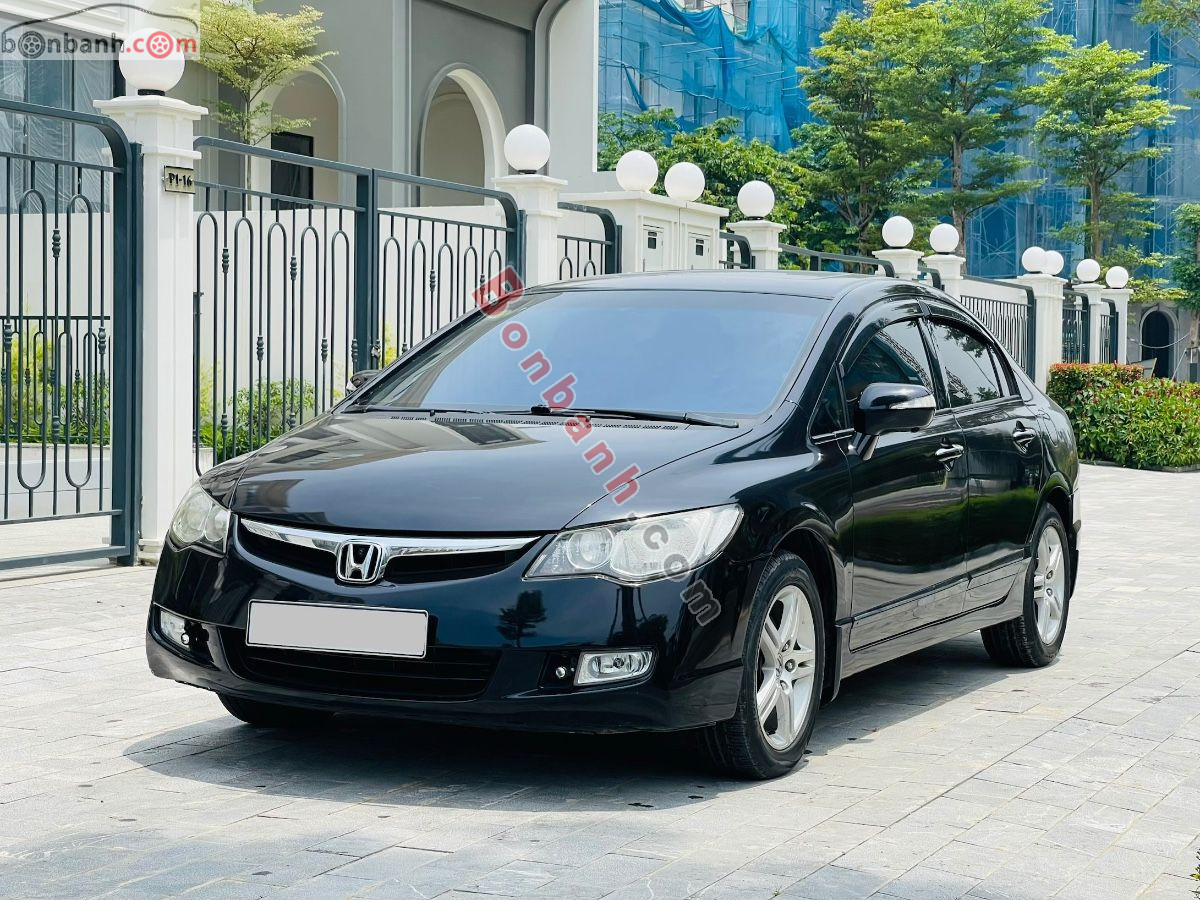 Bán ô tô Honda Civic 2.0 AT - 2008 - xe cũ