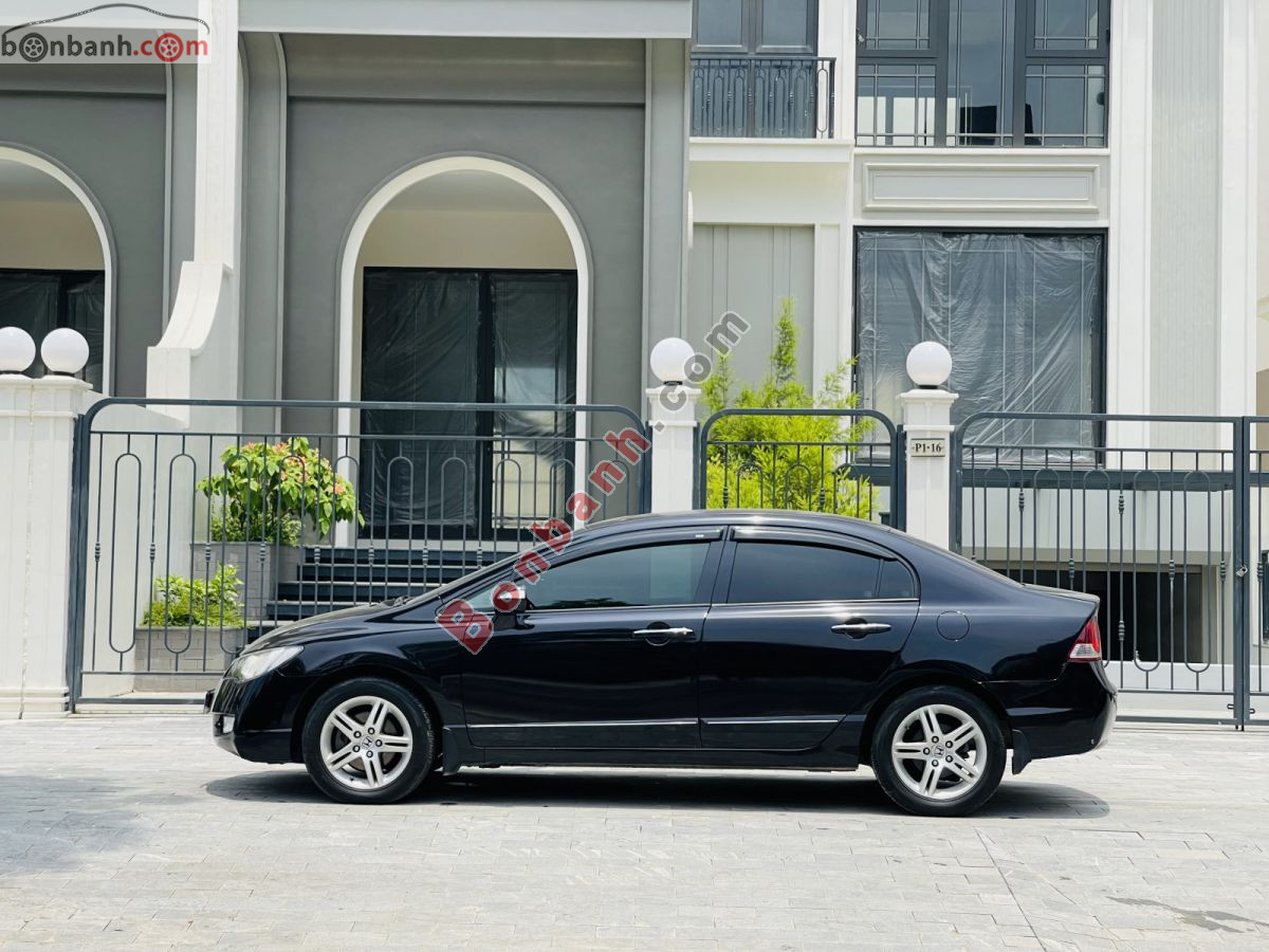 Bán ô tô Honda Civic 2.0 AT - 2008 - xe cũ