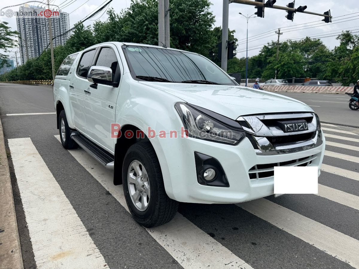 Bán ô tô Isuzu Dmax LS 1.9L 4x2 MT - 2019 - xe cũ