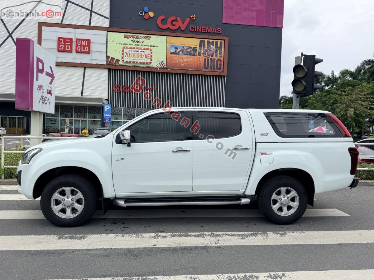 Bán ô tô Isuzu Dmax LS 1.9L 4x2 MT - 2019 - xe cũ