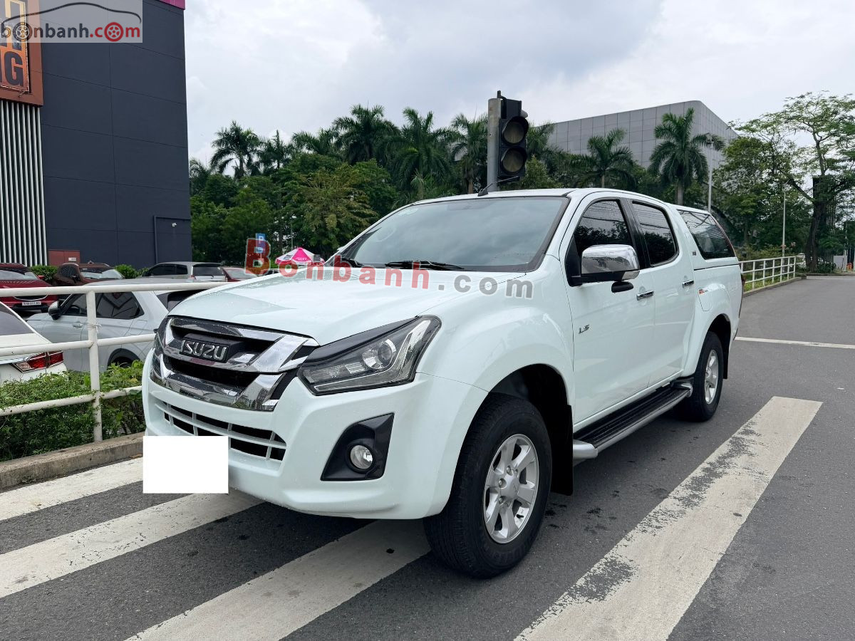 Bán ô tô Isuzu Dmax LS 1.9L 4x2 MT - 2019 - xe cũ