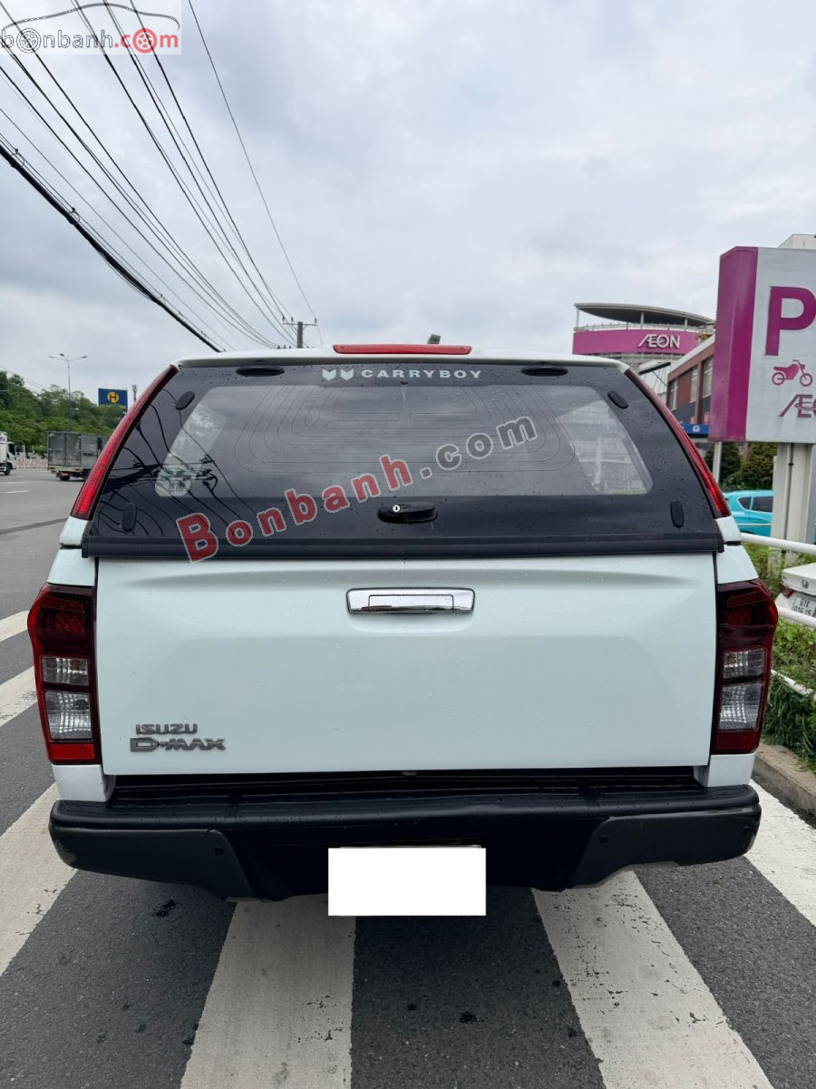 Bán ô tô Isuzu Dmax LS 1.9L 4x2 MT - 2019 - xe cũ