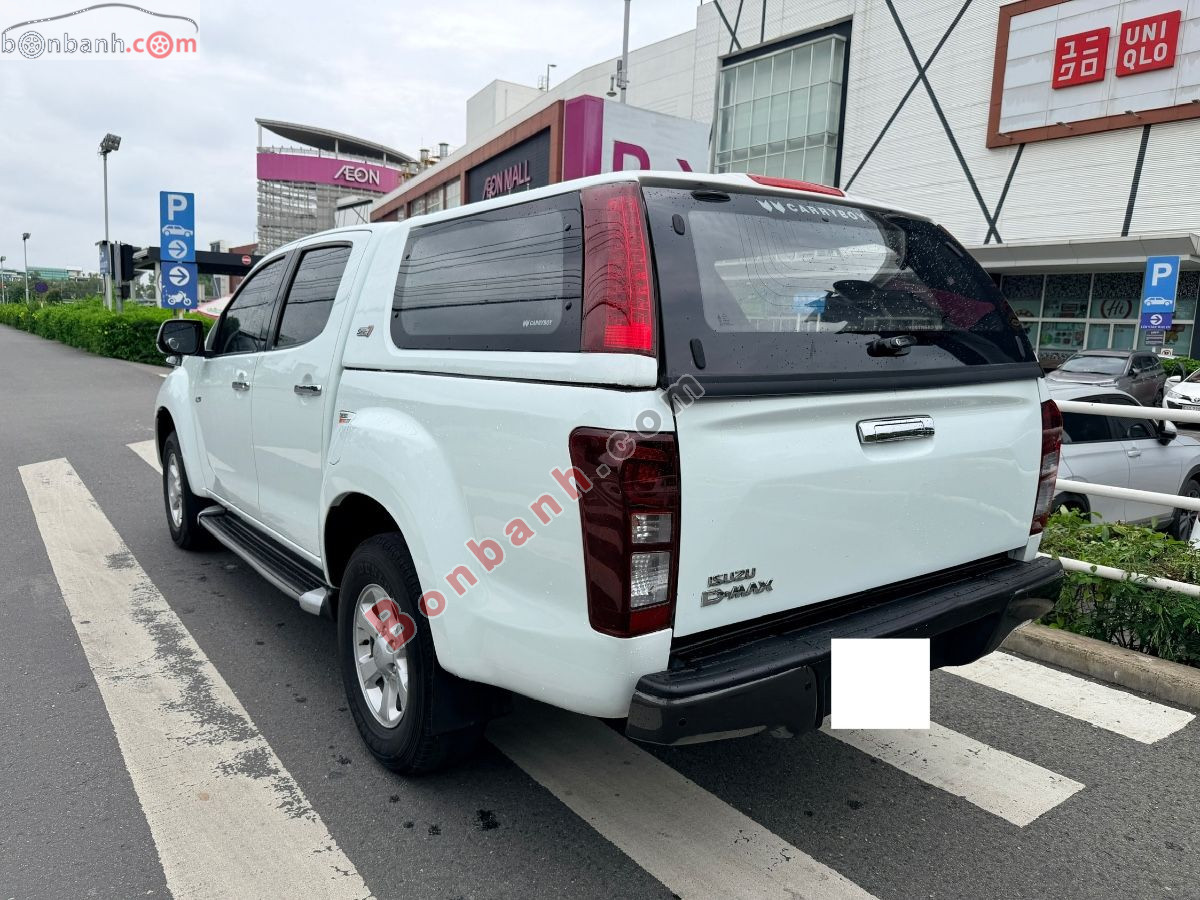 Bán ô tô Isuzu Dmax LS 1.9L 4x2 MT - 2019 - xe cũ