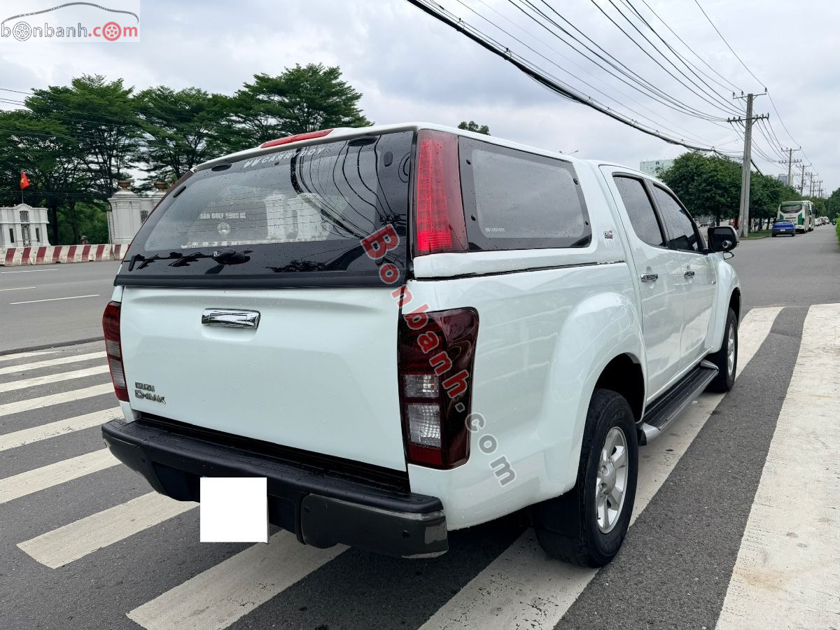 Bán ô tô Isuzu Dmax LS 1.9L 4x2 MT - 2019 - xe cũ