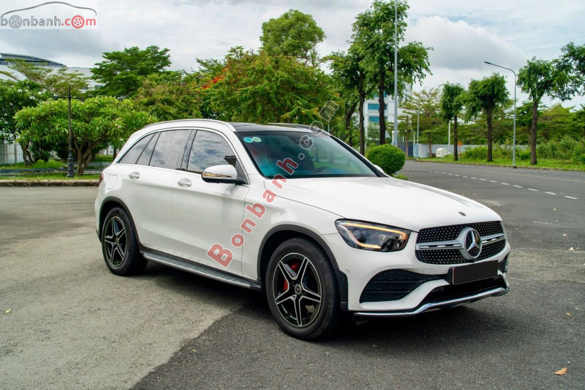 Bán ô tô Mercedes Benz GLC 300 4Matic - 2020 - xe cũ