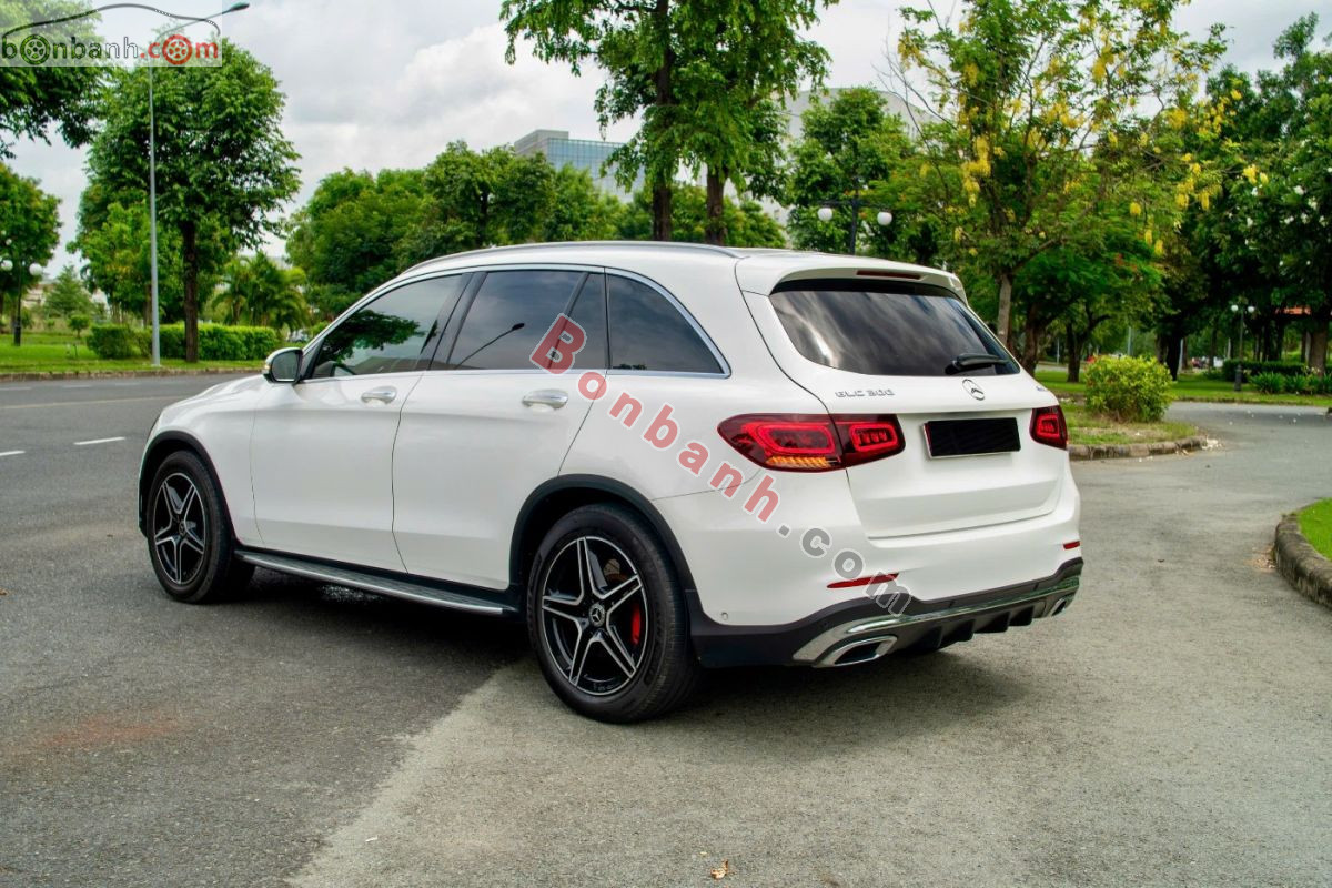Bán ô tô Mercedes Benz GLC 300 4Matic - 2020 - xe cũ