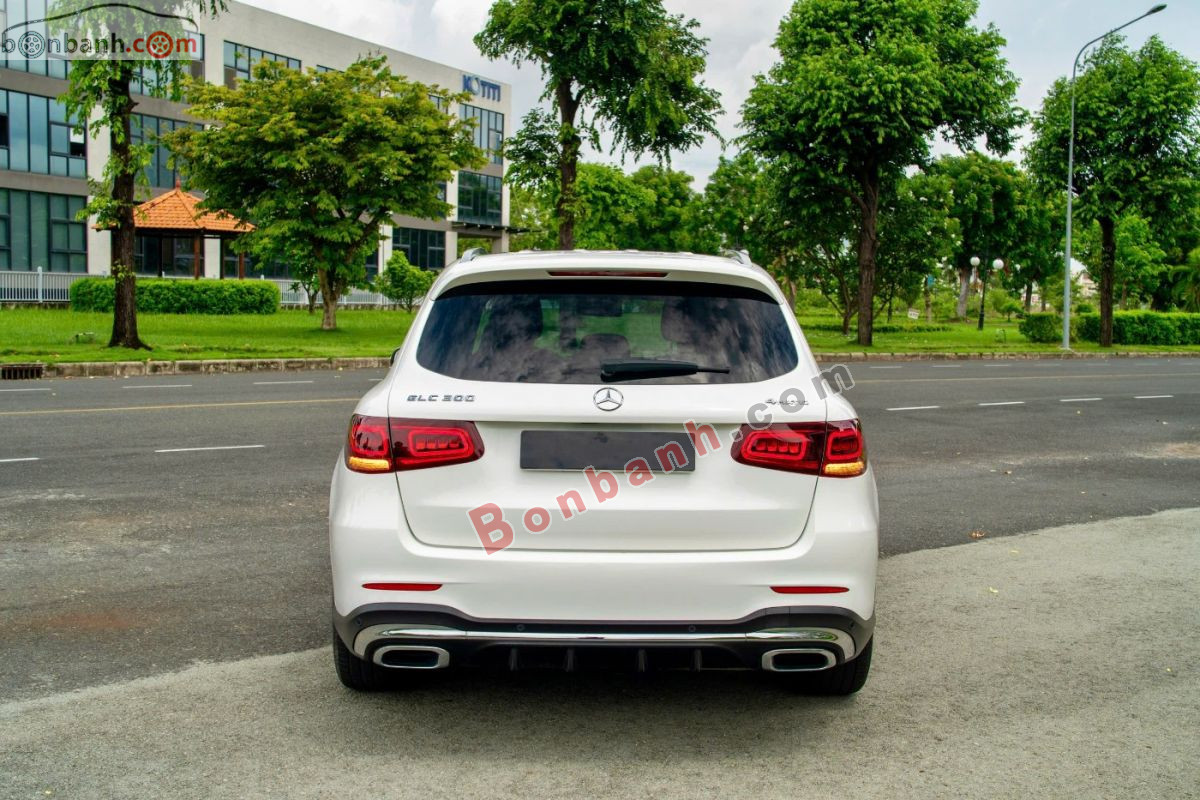 Bán ô tô Mercedes Benz GLC 300 4Matic - 2020 - xe cũ