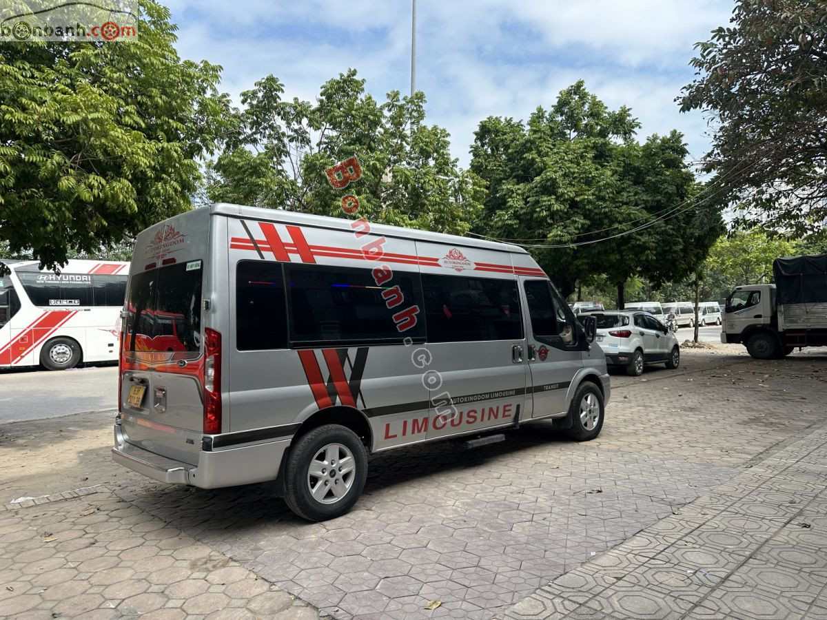 Bán ô tô Ford Transit Luxury - 2015 - xe cũ