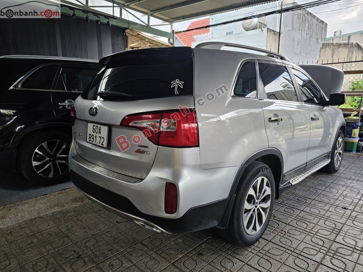 Bán ô tô Kia Sorento GATH - 2016 - xe cũ