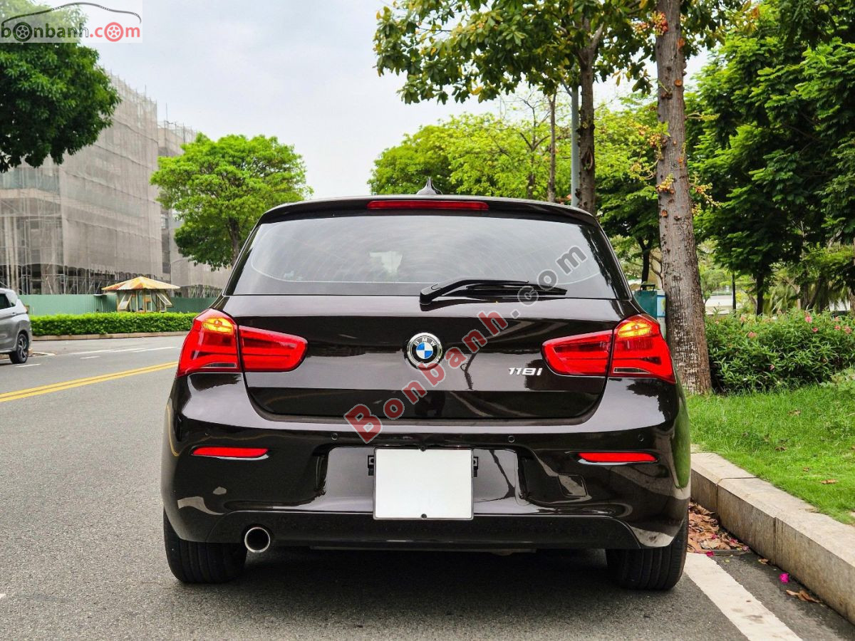 Bán ô tô BMW 1 Series 118i - 2018 - xe cũ
