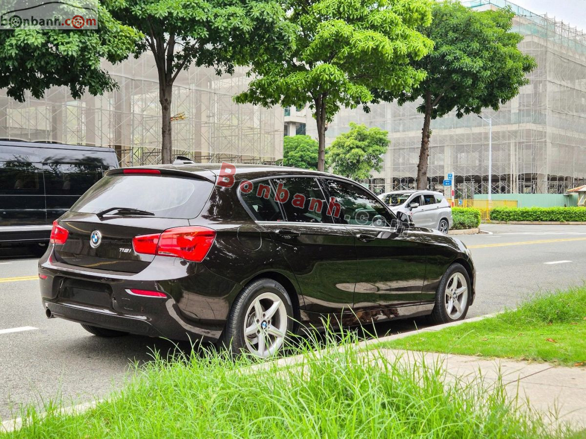 Bán ô tô BMW 1 Series 118i - 2018 - xe cũ