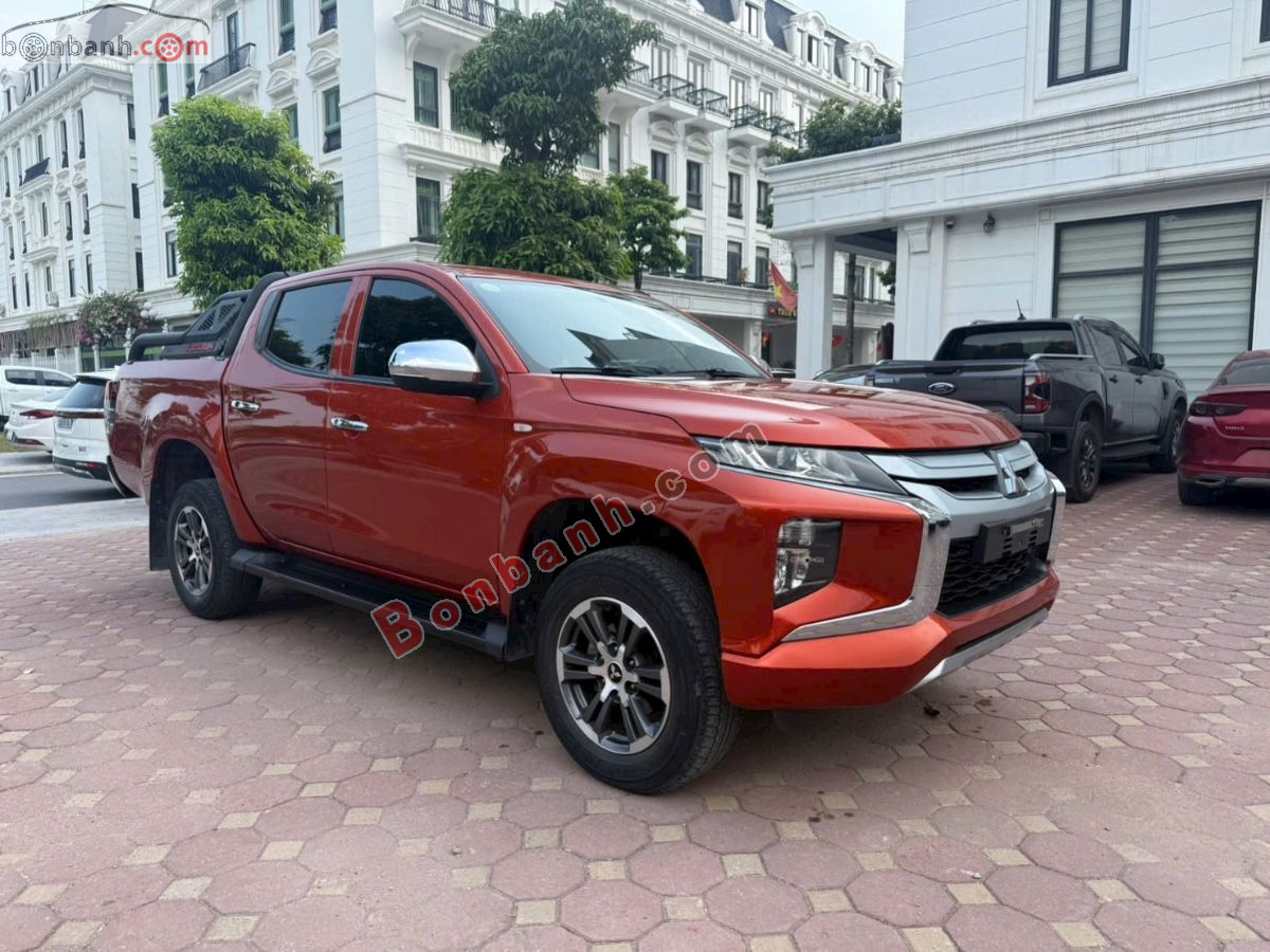 Bán ô tô Mitsubishi Triton GLX 2WD AT - 2024 - xe cũ