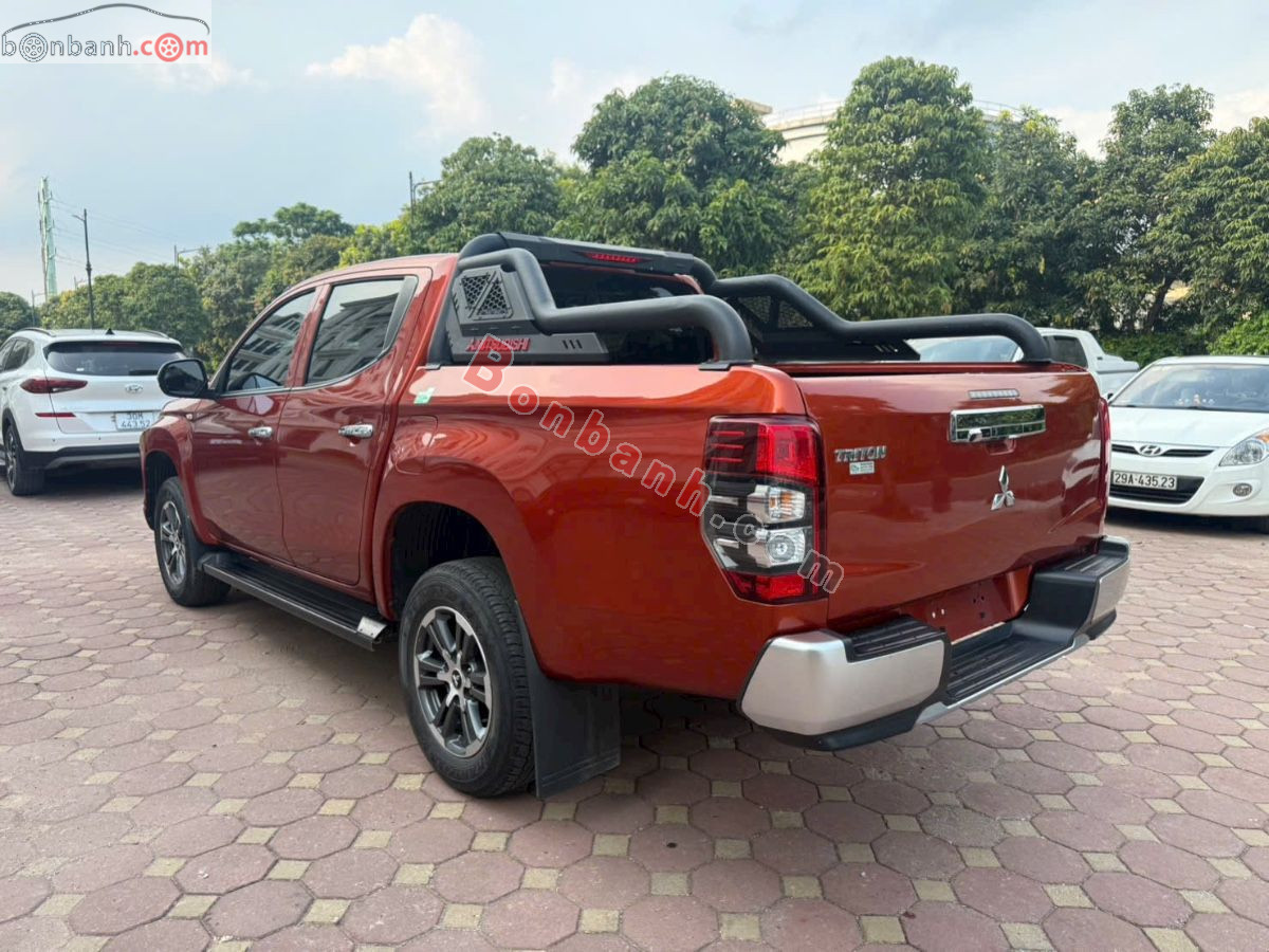 Bán ô tô Mitsubishi Triton GLX 2WD AT - 2024 - xe cũ