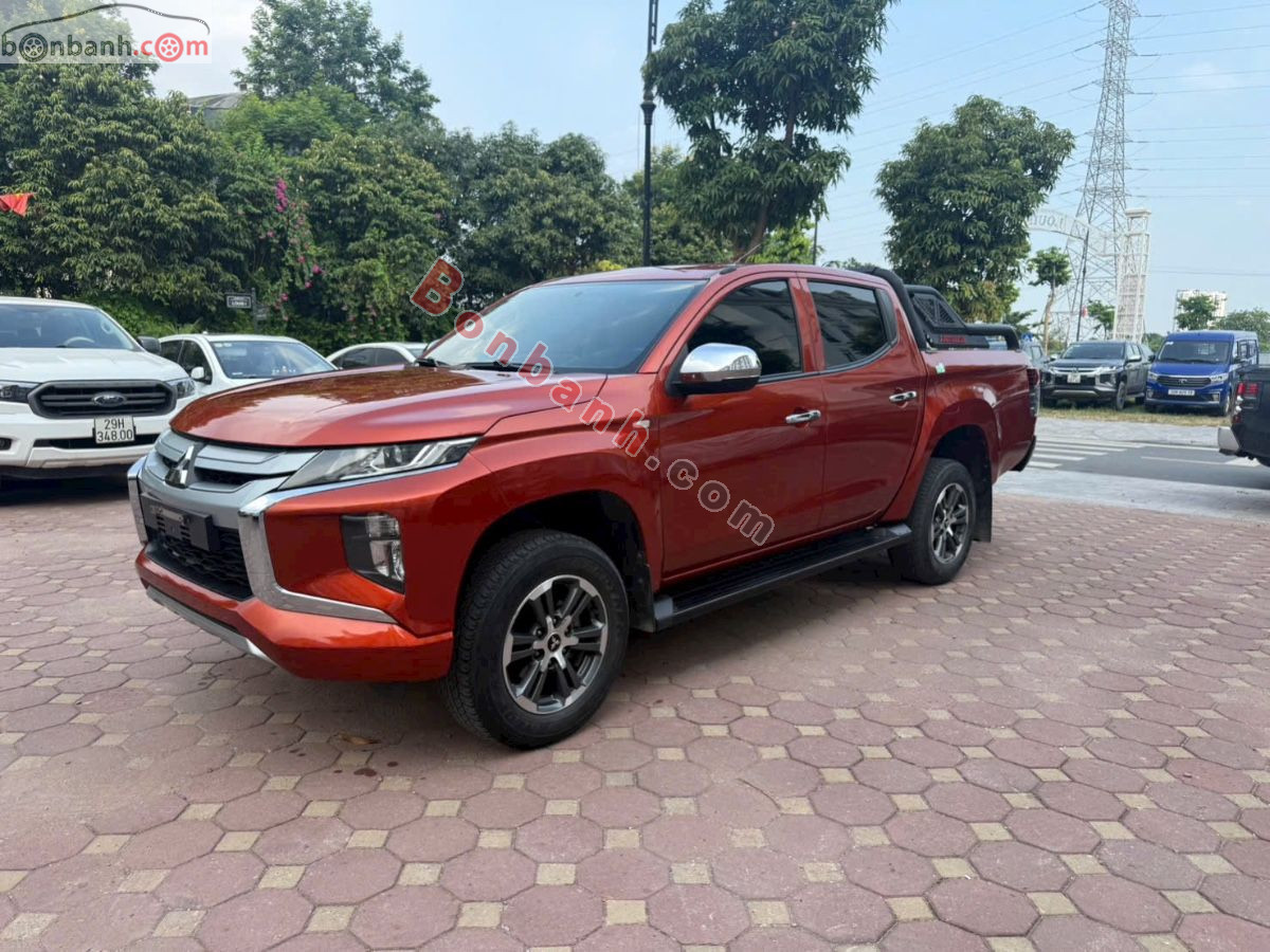 Bán ô tô Mitsubishi Triton GLX 2WD AT - 2024 - xe cũ