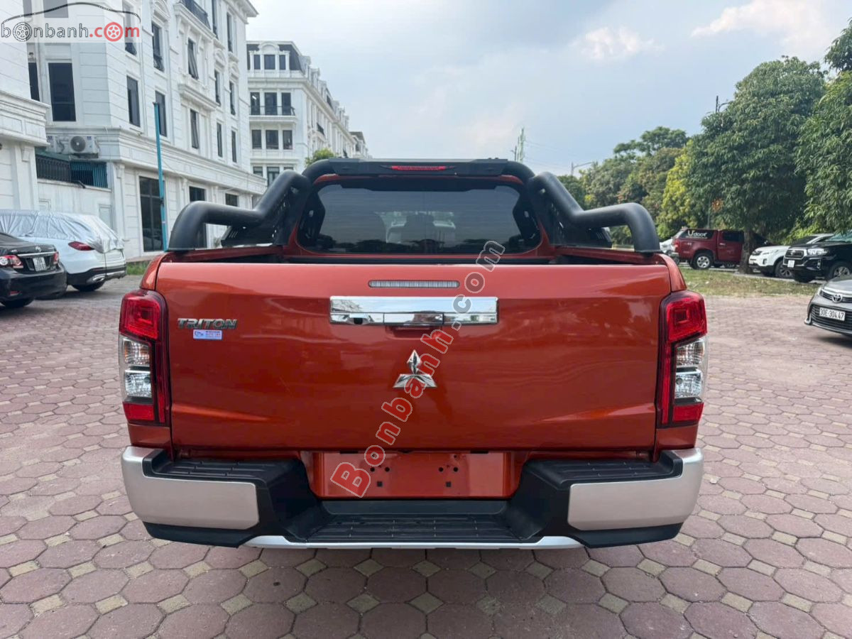 Bán ô tô Mitsubishi Triton GLX 2WD AT - 2024 - xe cũ