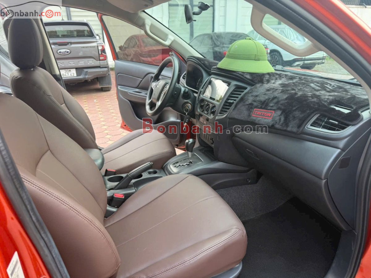 Bán ô tô Mitsubishi Triton GLX 2WD AT - 2024 - xe cũ